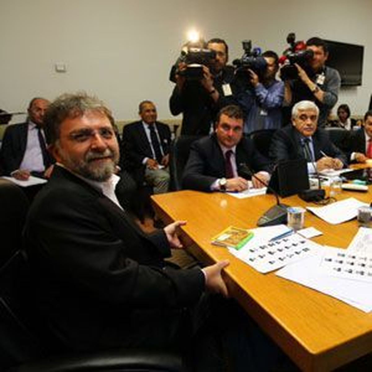 Meclis Darbe Komisyonu, Gazeteci-Yazar Ahmet Hakan\'ı Dinledi