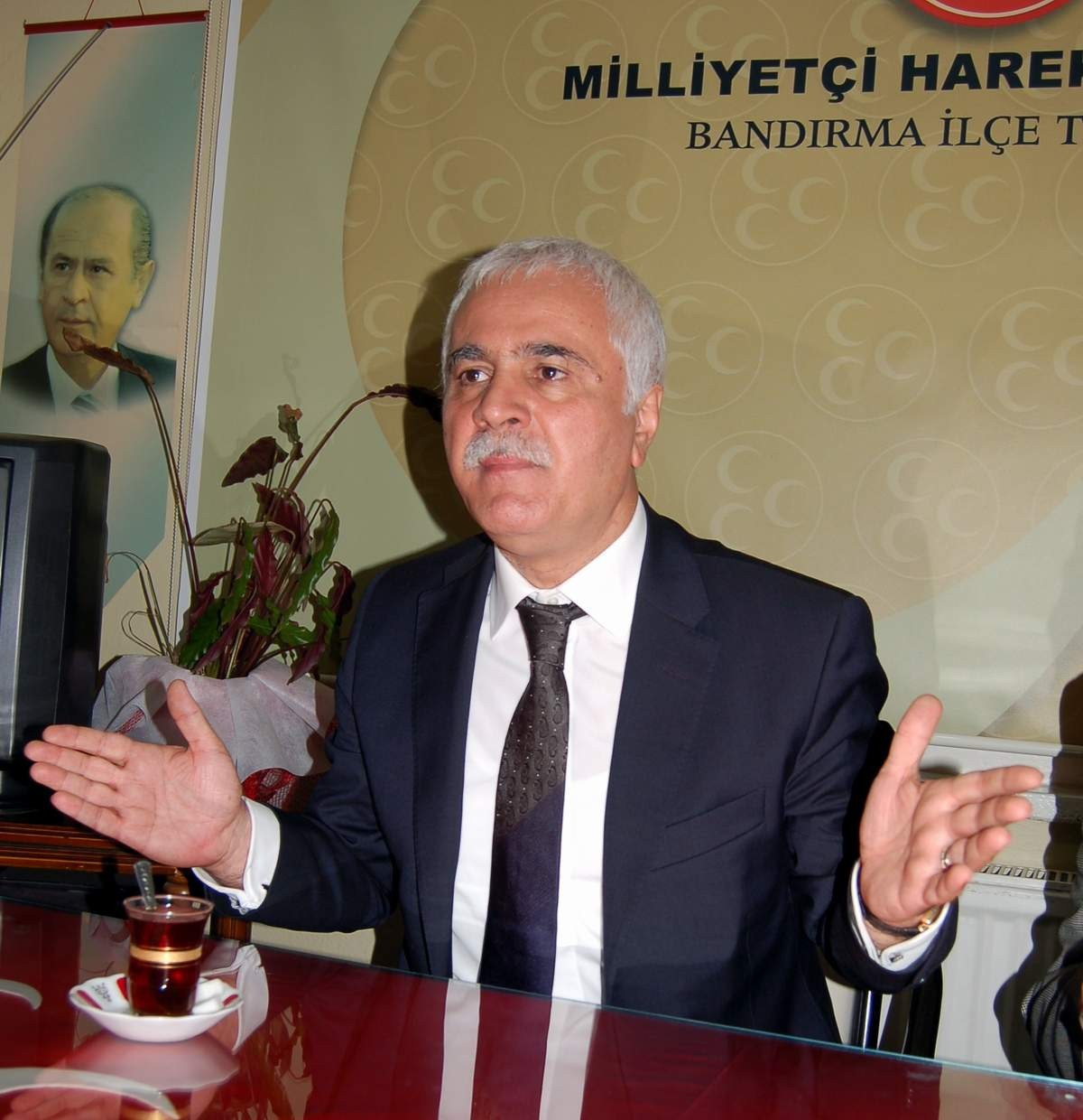 MHP Genel Başkan Adayı Koray Aydın Açıklaması