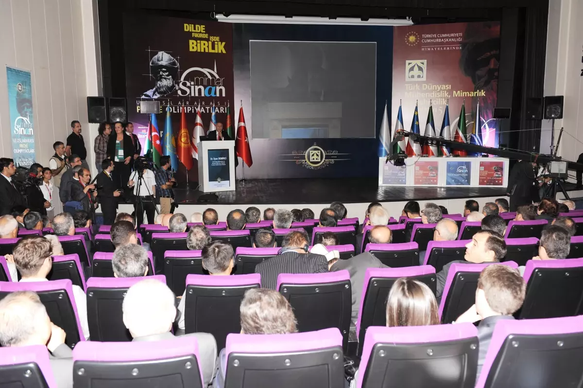 Mimar Sinan Ulusal Proje Olimpiyatları\'na Büyük İlgi