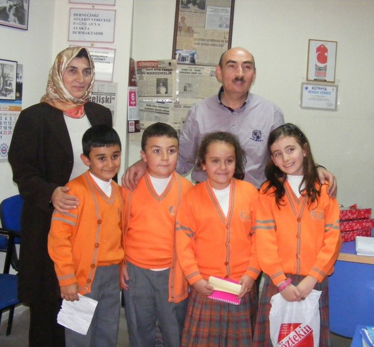 Miniklere "Bilinçli Tüketici" Dersi