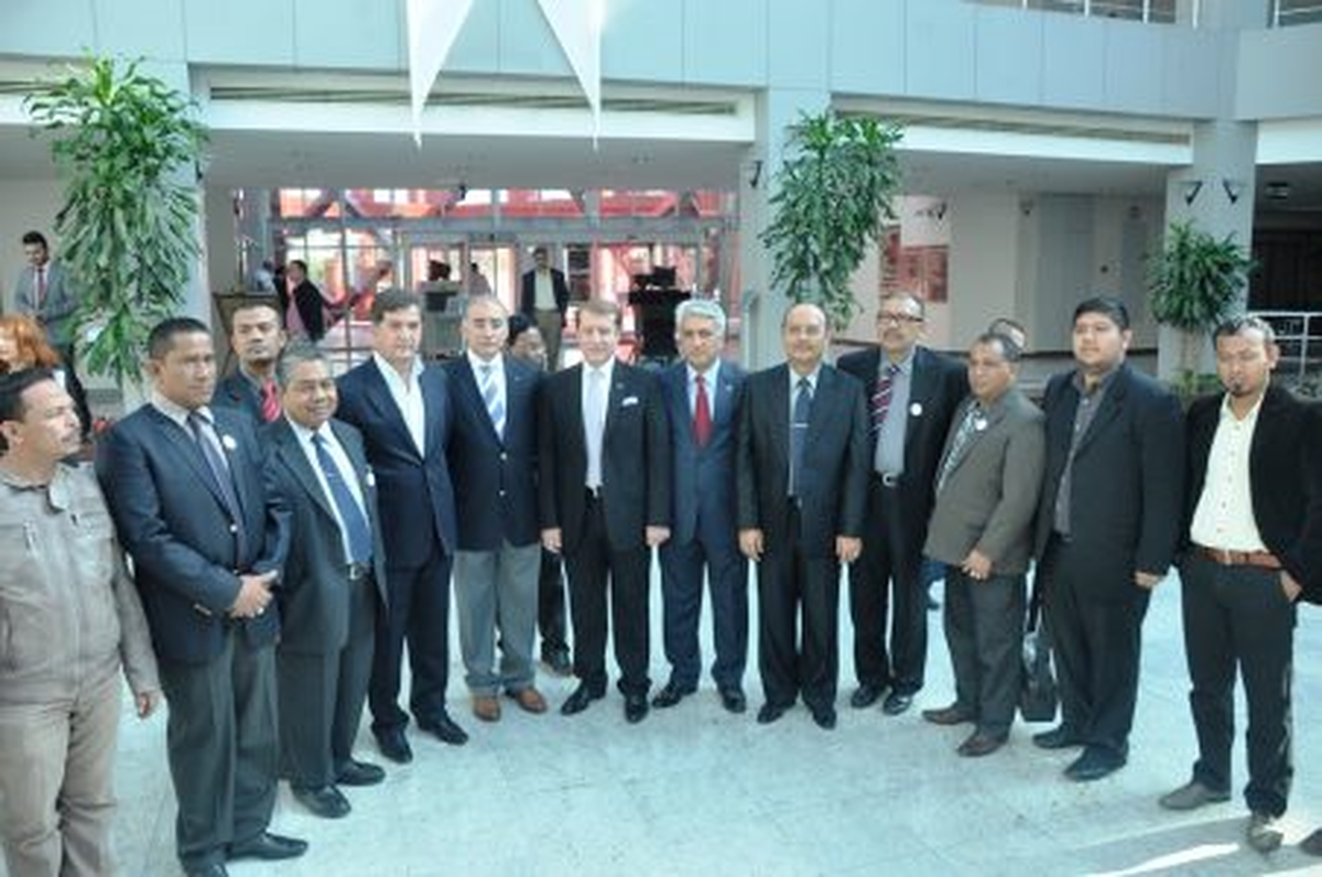 MÜSİAD Fuarı İçin Türkiye\'ye Gelen İşadamları Bursa\'da