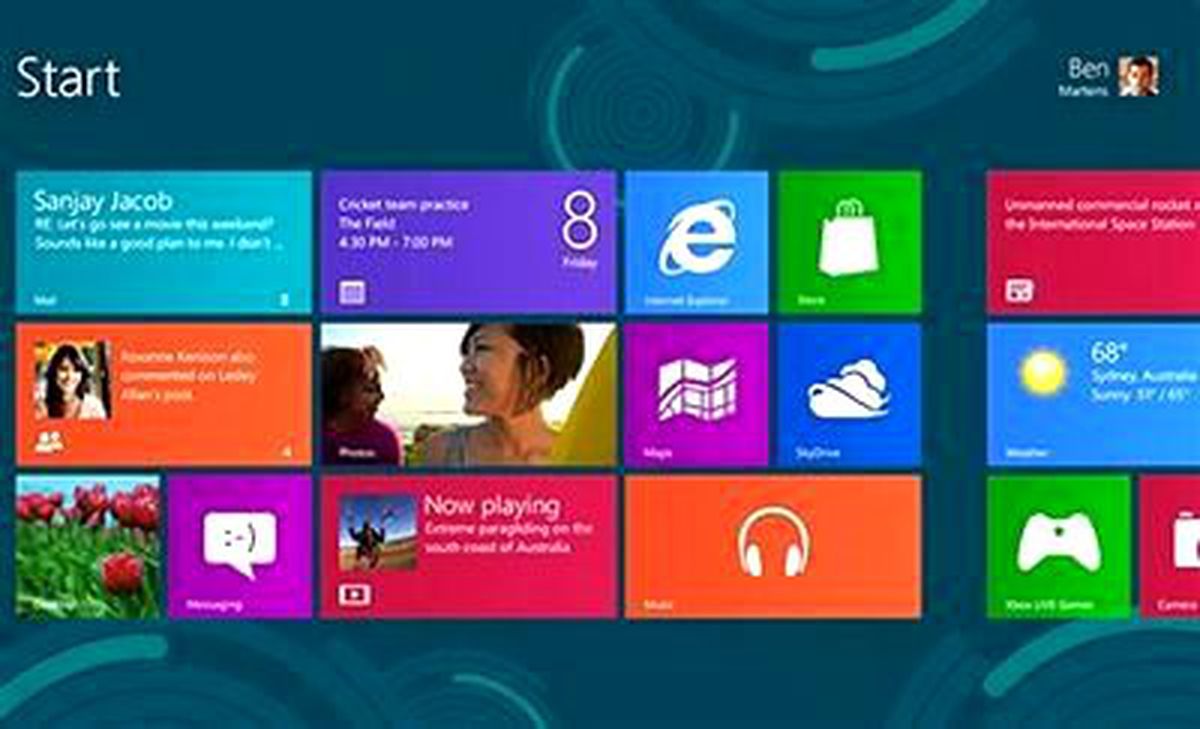 Ne Olacak Bu Win 8\'in Hali?