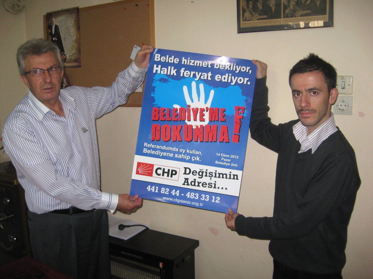 Ödemiş Chp, Belde Belediyeleri İçin Halkın Ayağına Gidecek