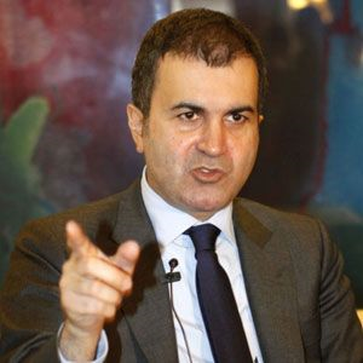 Ömer Çelik: Bu Bir Yol Kazası