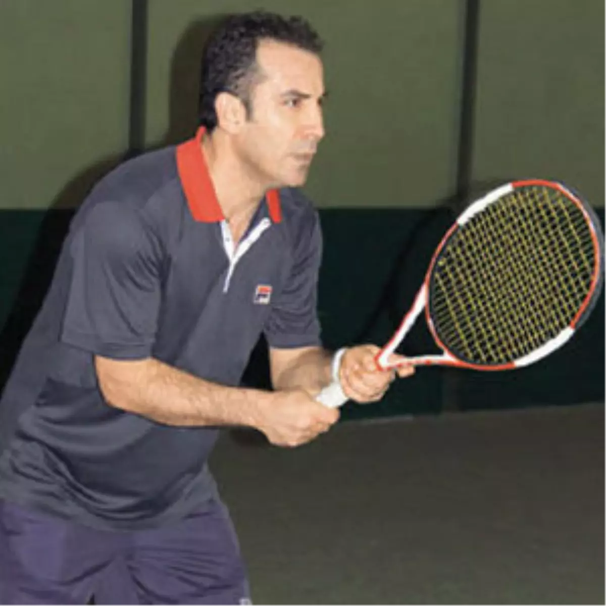 Önce Tenis Sonra Sahne