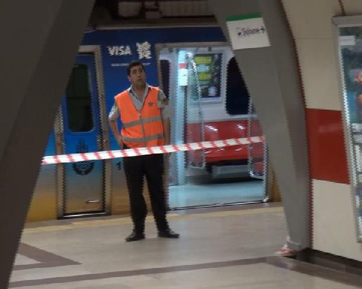 Osmanbey-Taksim Metro Arası Seferler Durduruldu