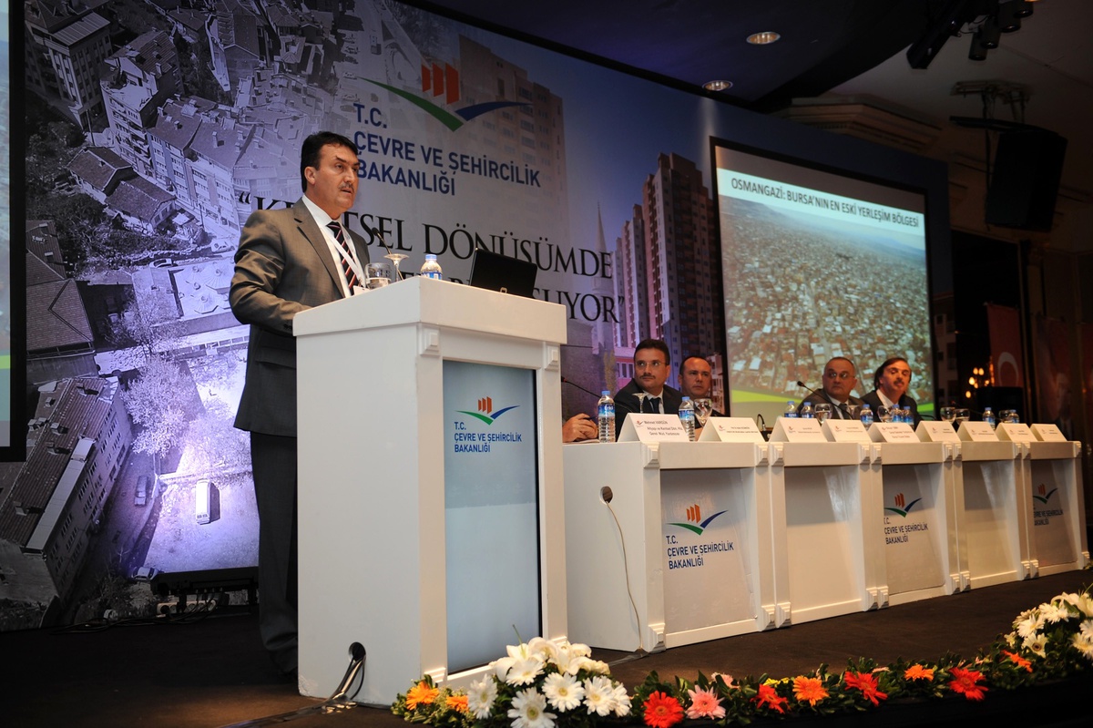 Osmangazi\'de Kentsel Dönüşüm Topyekun Yürütülecek