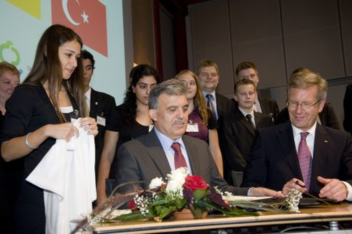 Özel Alev Lisesi\'nin Almanya\'dan Misafirleri Var!