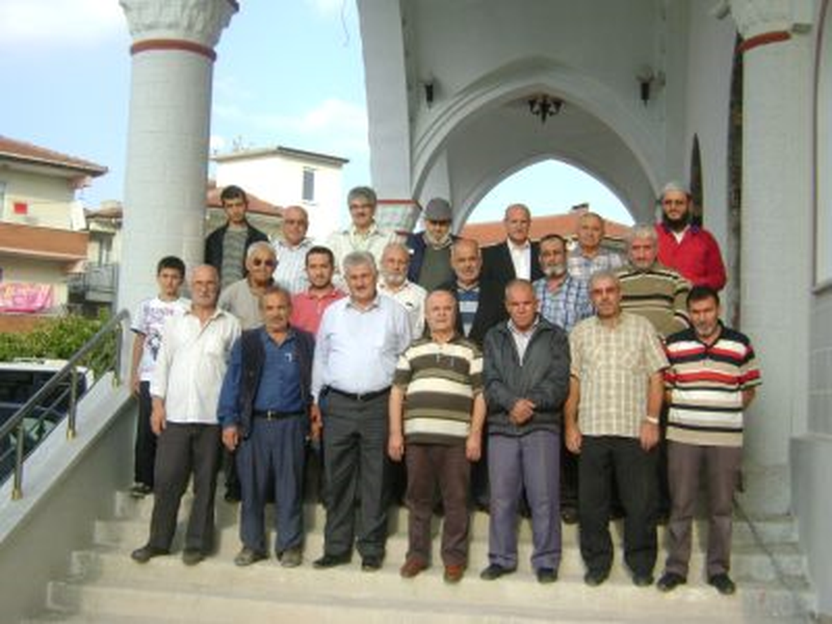 Park Camii Cemaati\'nden Karabalık\'a Teşekkür
