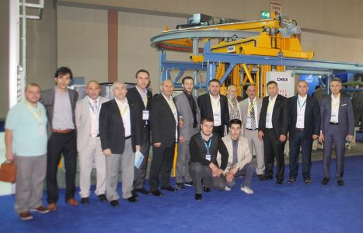 Patentli Vinçini Rakiplerine Tanıttı