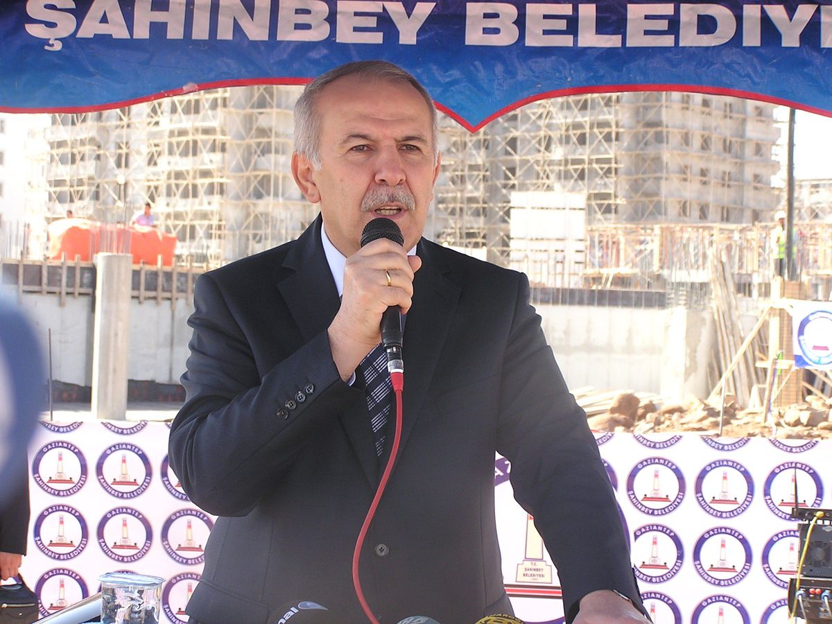 Şahinbey İlköğretim Okulunun Temeli Atıldı