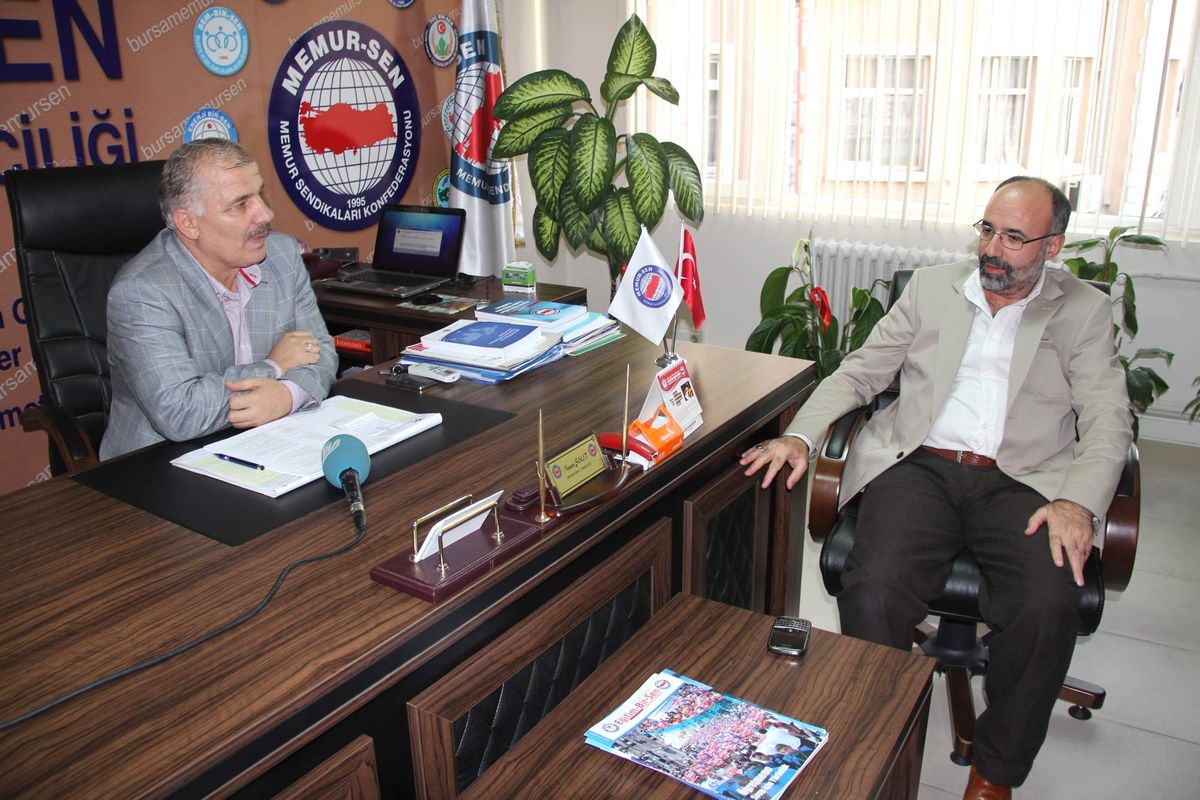 Salı-Memur-Sen: "Türkiye\'de Stk\'lar Artık Daha Güçlü"