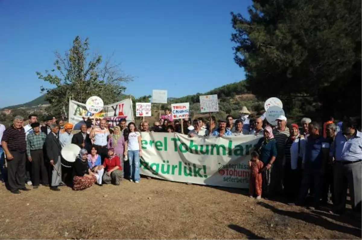 Seferihisar\'da Tohum Takas Şenliği