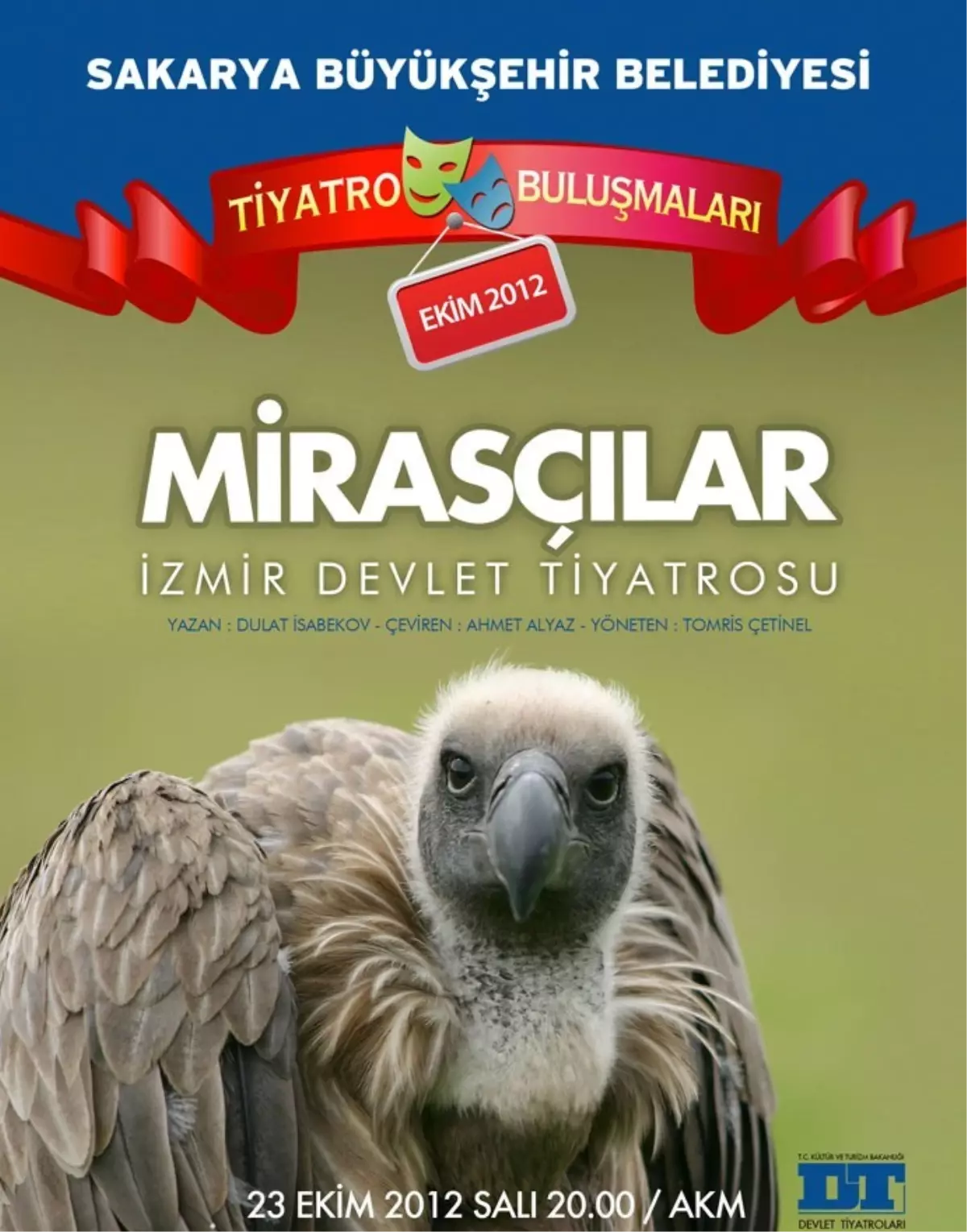 Tiyatro Buluşmaları 23 Ekim\'de Başlıyor