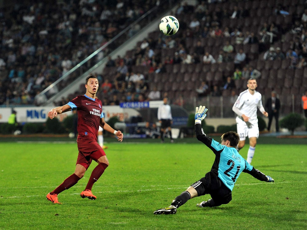 Trabzonspor -Fc Okzhetpes Dostluk Maçı