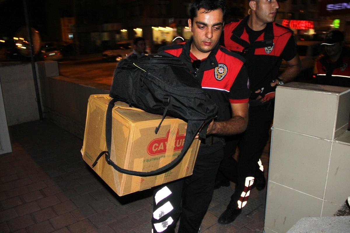 Tren Garında 4 Kilo Esrar Ele Geçirildi