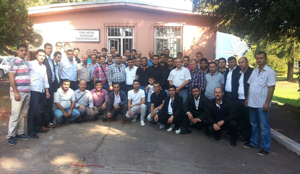 Türk Metal Sendikası\'ndan Seminer