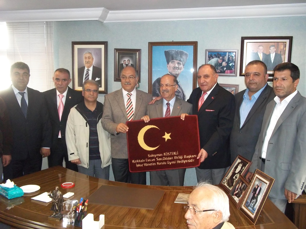 Vali Kolat Kesob\'u Ziyaret Etti