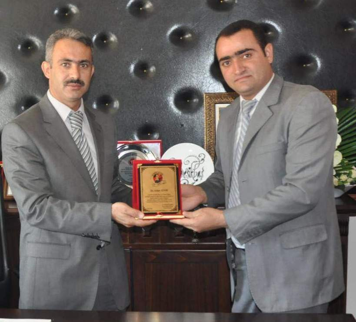 Van Bedensel Engelliler Spor Kulübü\'nden Aslan Sinir\'e Ziyaret