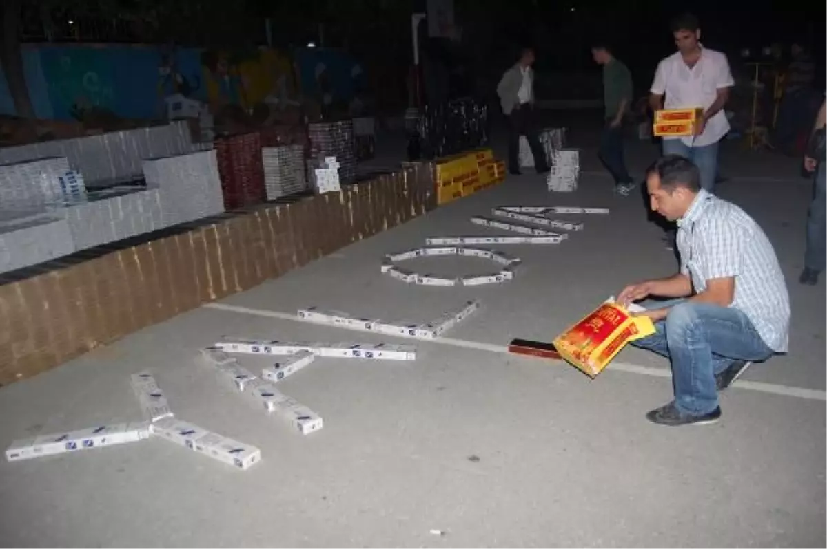 Yalova\'da Kaçak Sigara Operasyonu