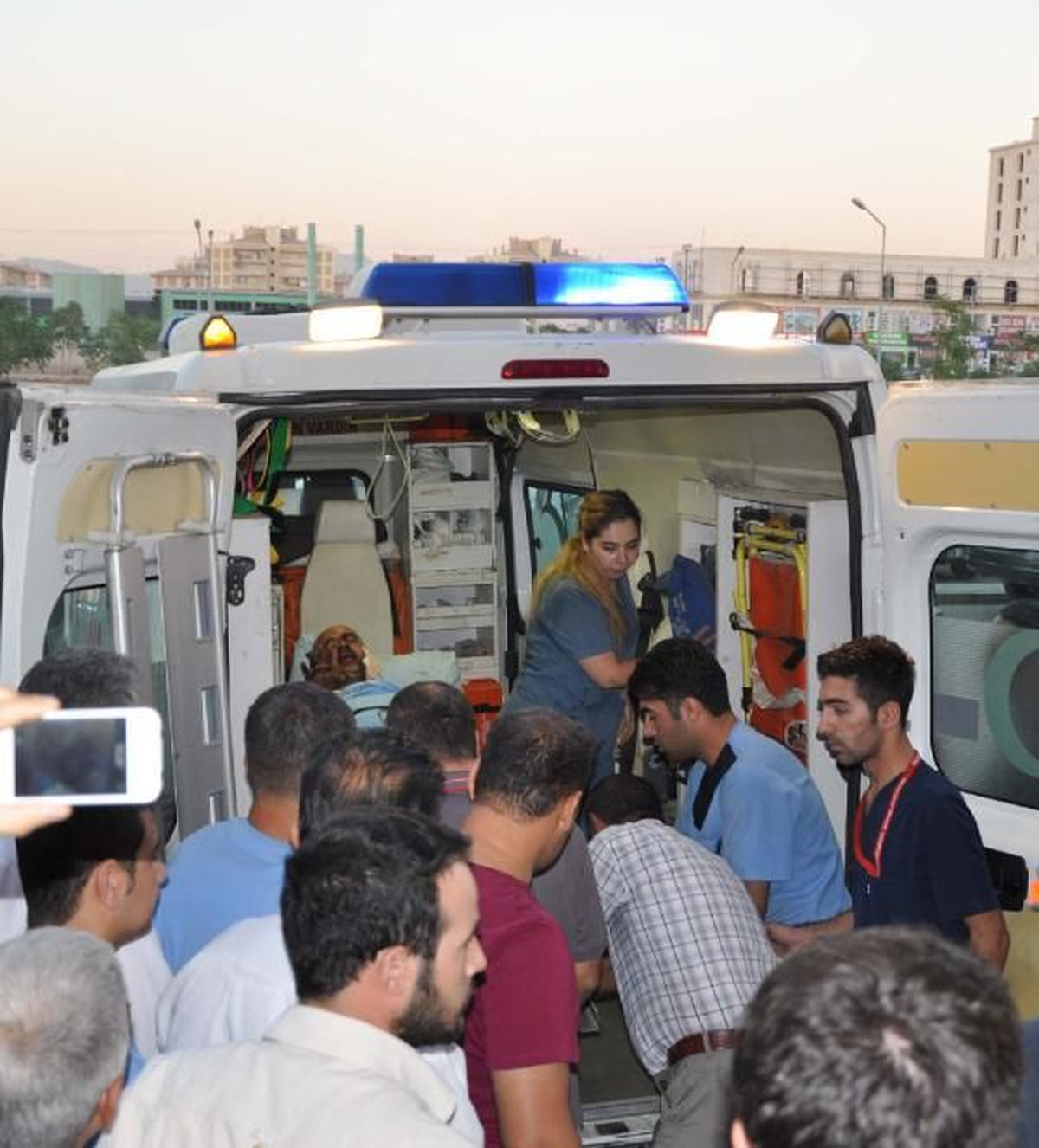 Yaralı Polislerin İsimleri Belli Oldu