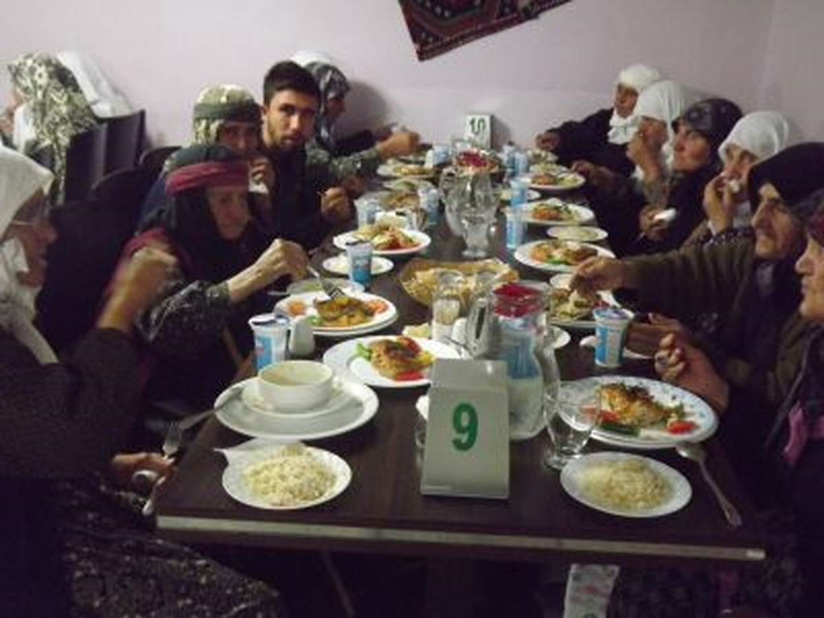 Yaşlanmak Değil,Yaş Almaktır Hayat