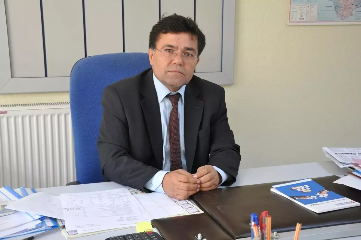 Yerköy Vergi Dairesi Müdürü Coşkun Açıklaması