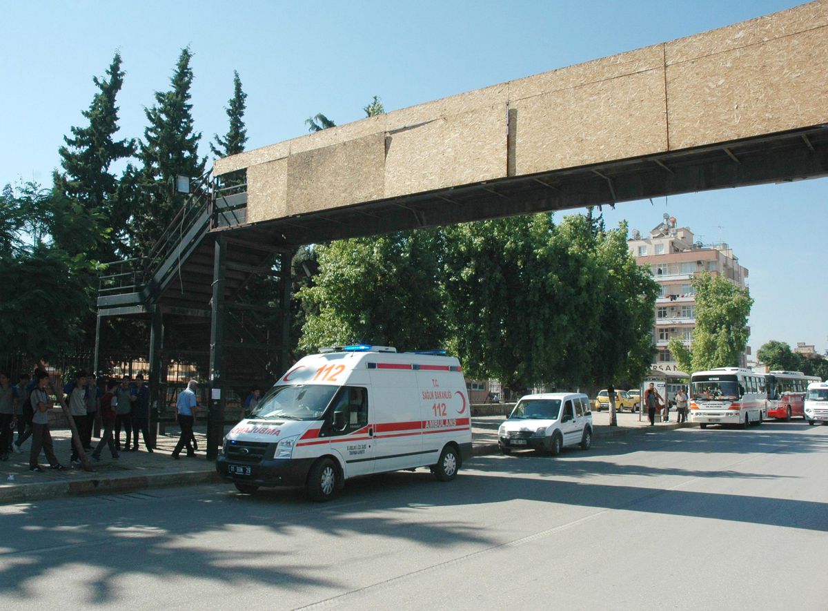 1 Aylık Bebeği Üst Geçide Terk Ettiler