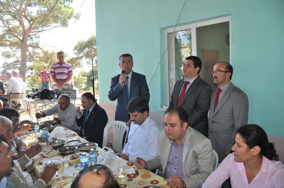 4 Bin Kişinin Katılımı ile Köy Hayrı Yapıldı