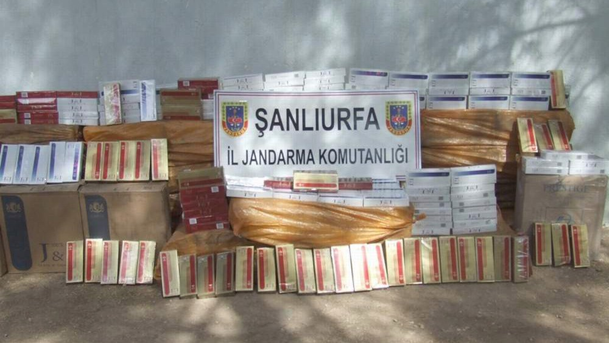 56 Bin 800 Paket Kaçar Sigara Ele Geçirildi