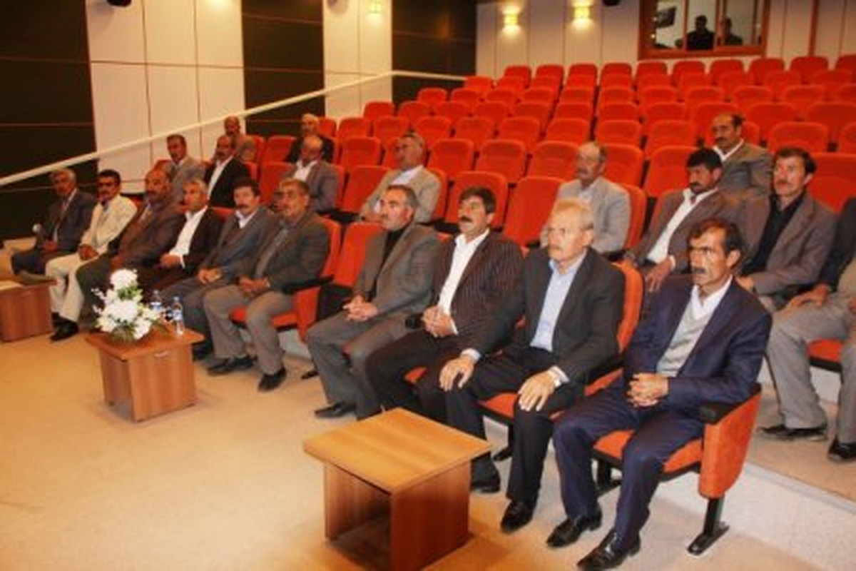 Ahlat Köylere Hizmet Götürme Birliği Olağan Toplantısı