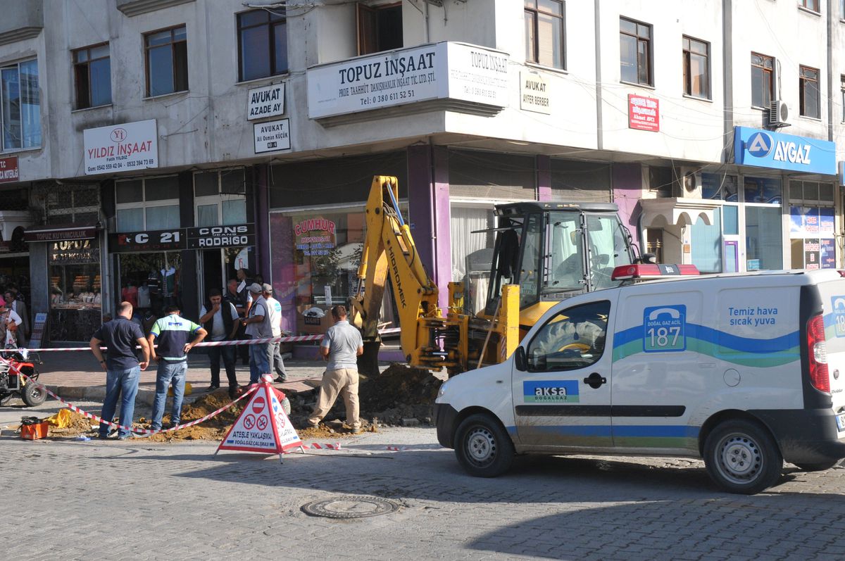 Akçakoca\'da Doğalgaz Abone Sayısı 3 Bin 500 Oldu