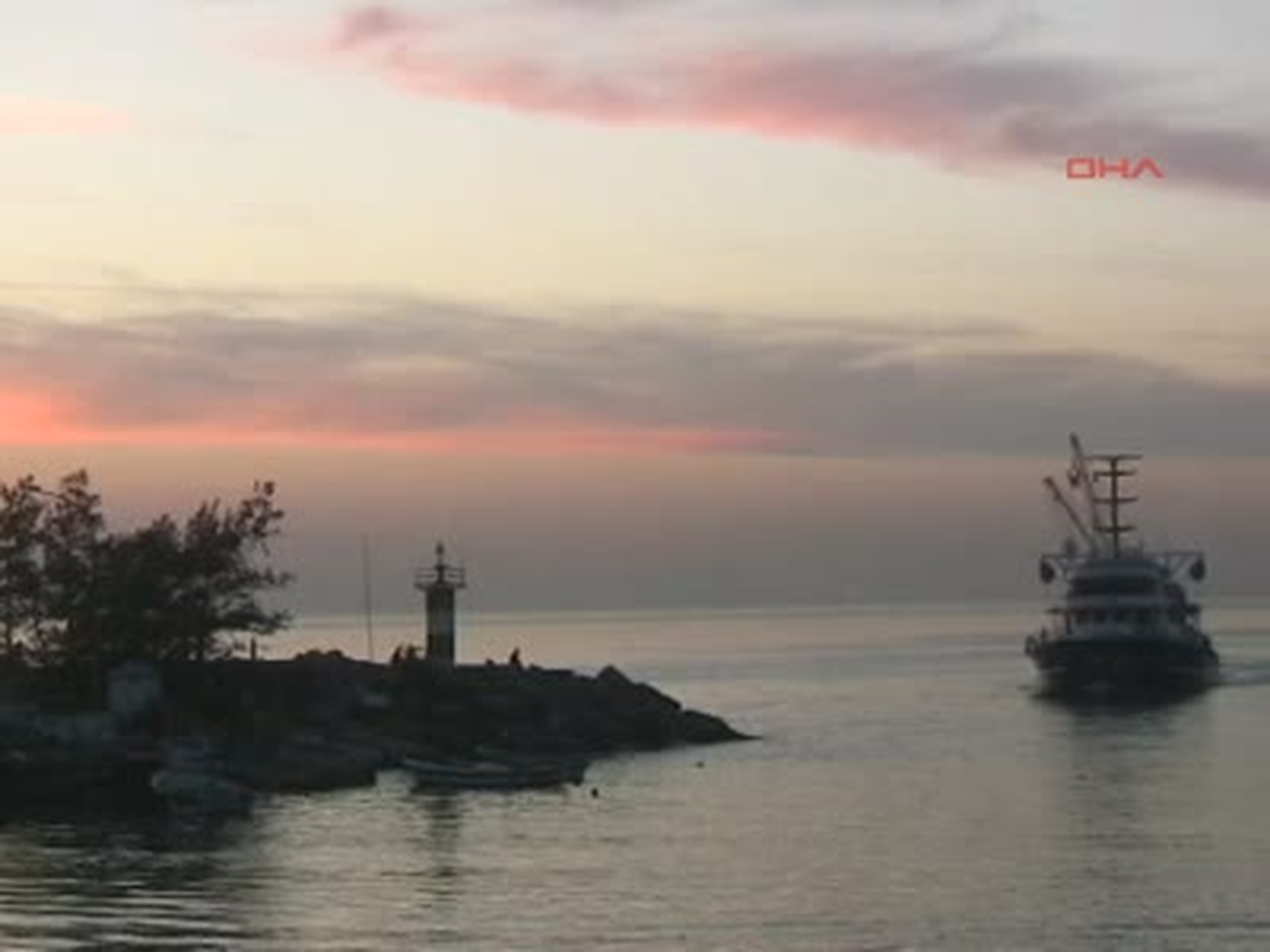 Akçakoca\'da Palamut Bereketi