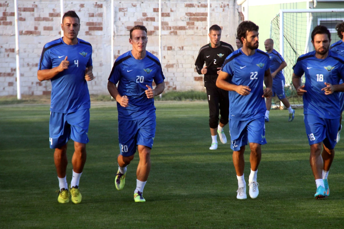 Akhisar Belediyespor, Gaziantepspor Maçı Hazırlıklarına Başladı
