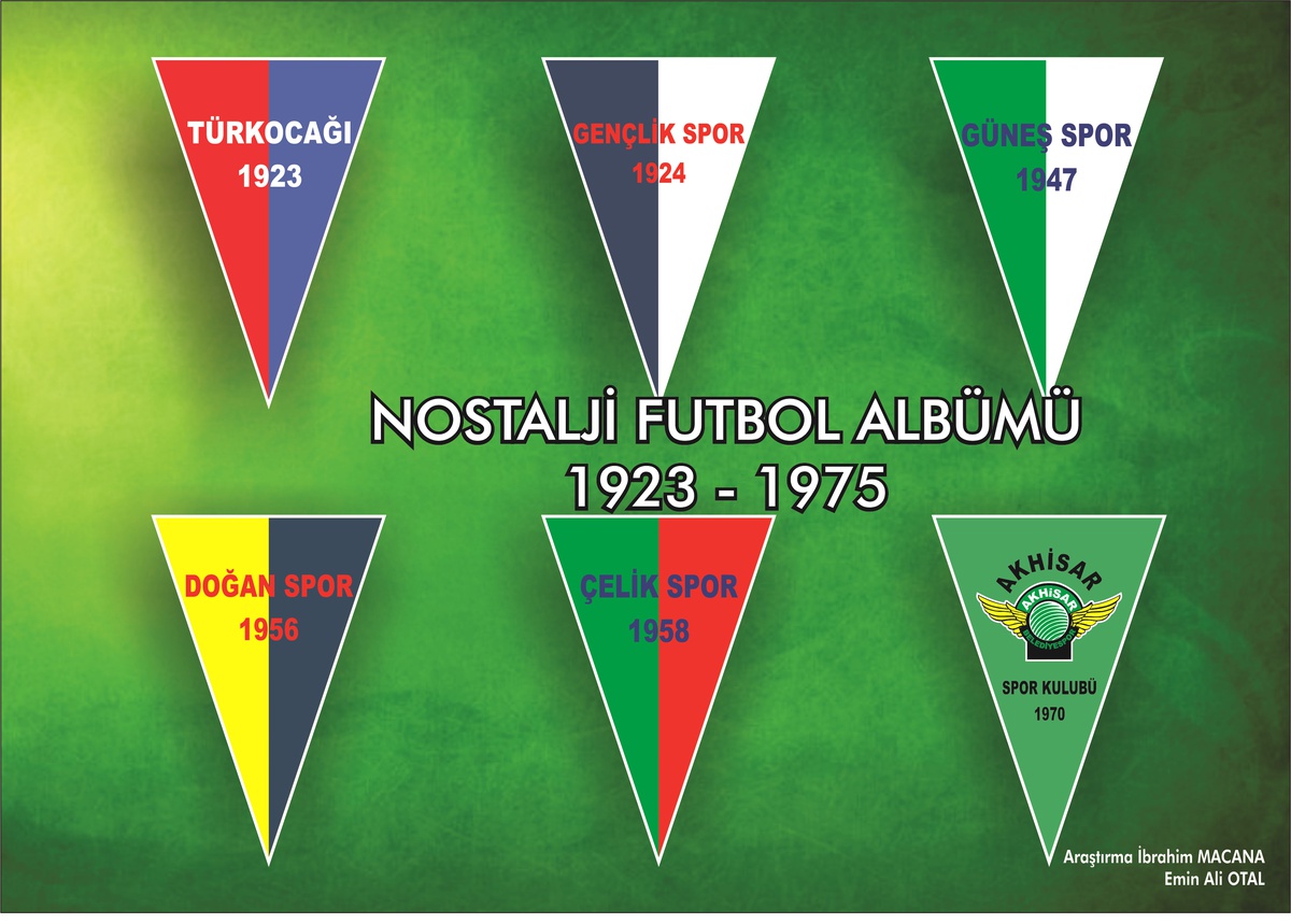 Akhisar\'ın Nostalji Futbol Albümü Çıkıyor