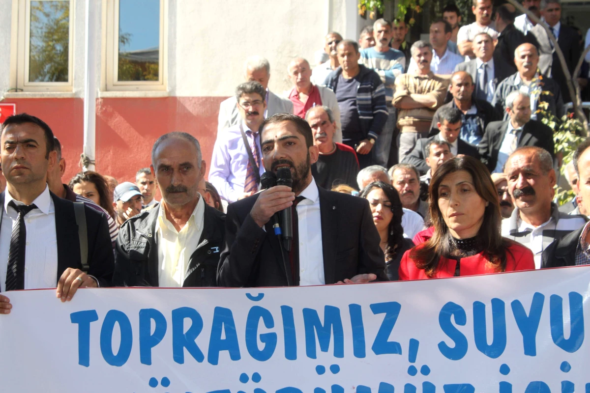 Ankara\'da Yapılan Çed Toplantısı Tunceli\'de Protesto Edildi