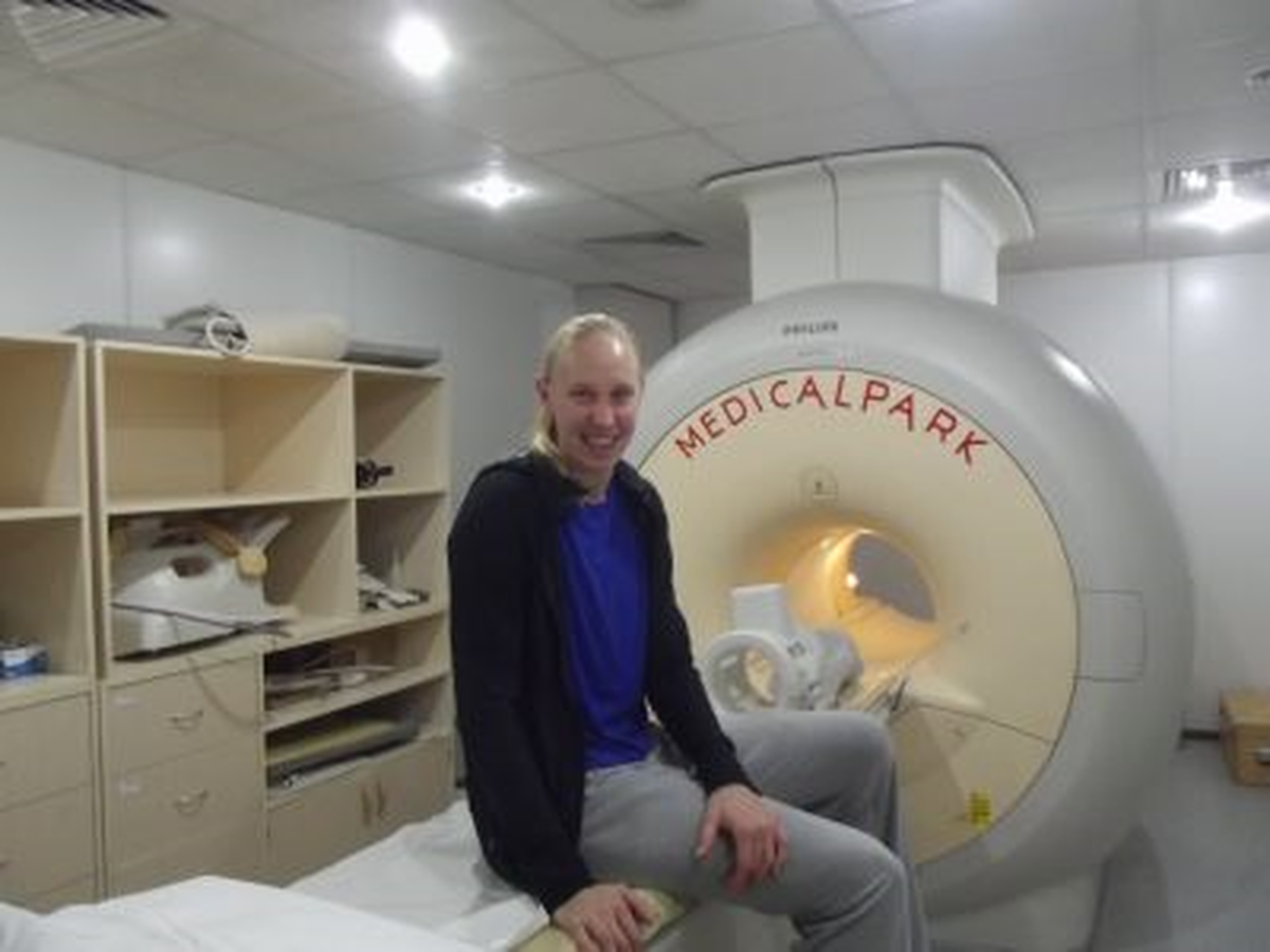 Ann Wauters, Medical Park Hastanesi\'ndeydi
