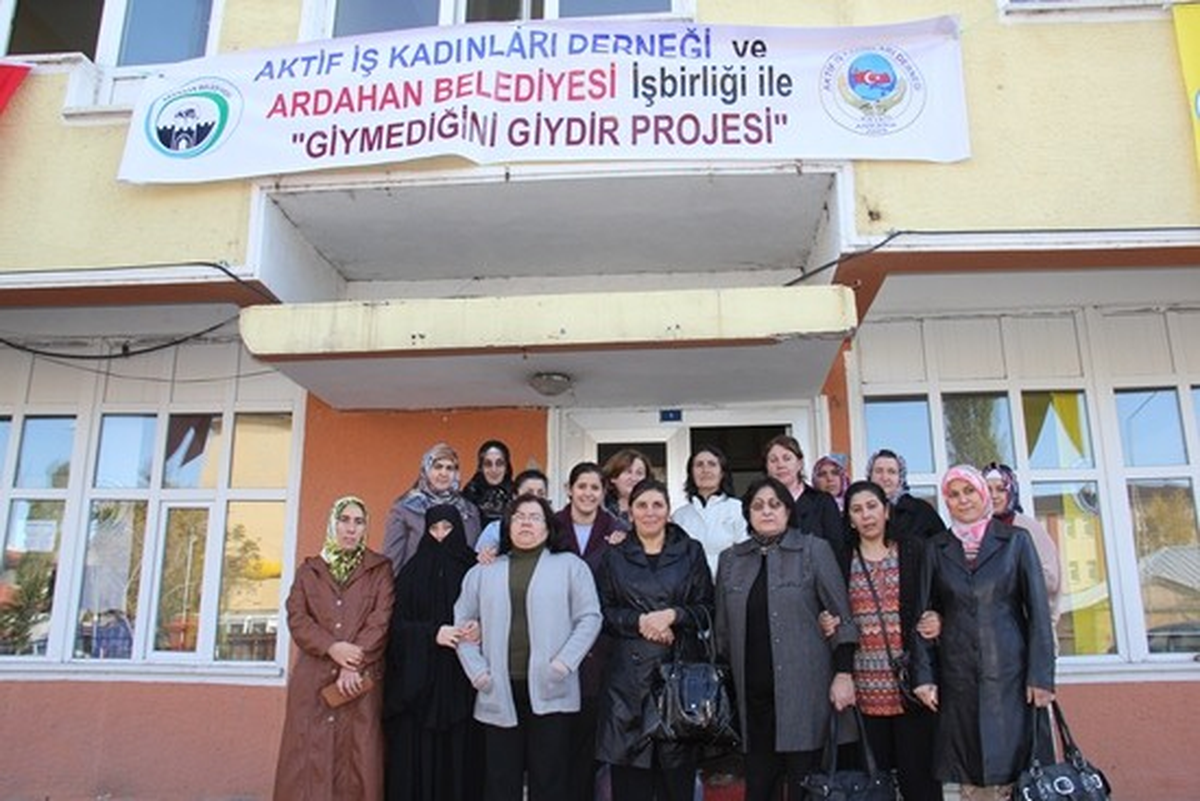 Ardahan\'da Örnek Proje