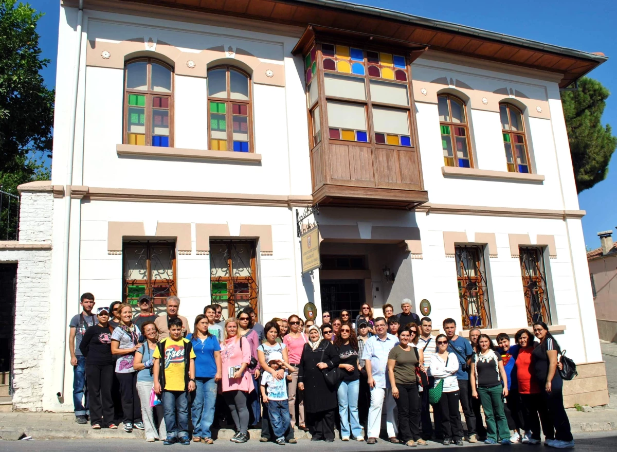 Ayto Kültür Evi Kapılarını İlk Ziyaretçileri İçin Açtı