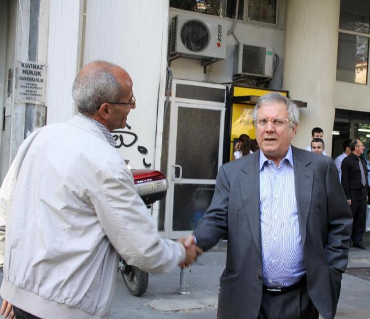 Aziz Yıldırım Savcıya İfade Verdi