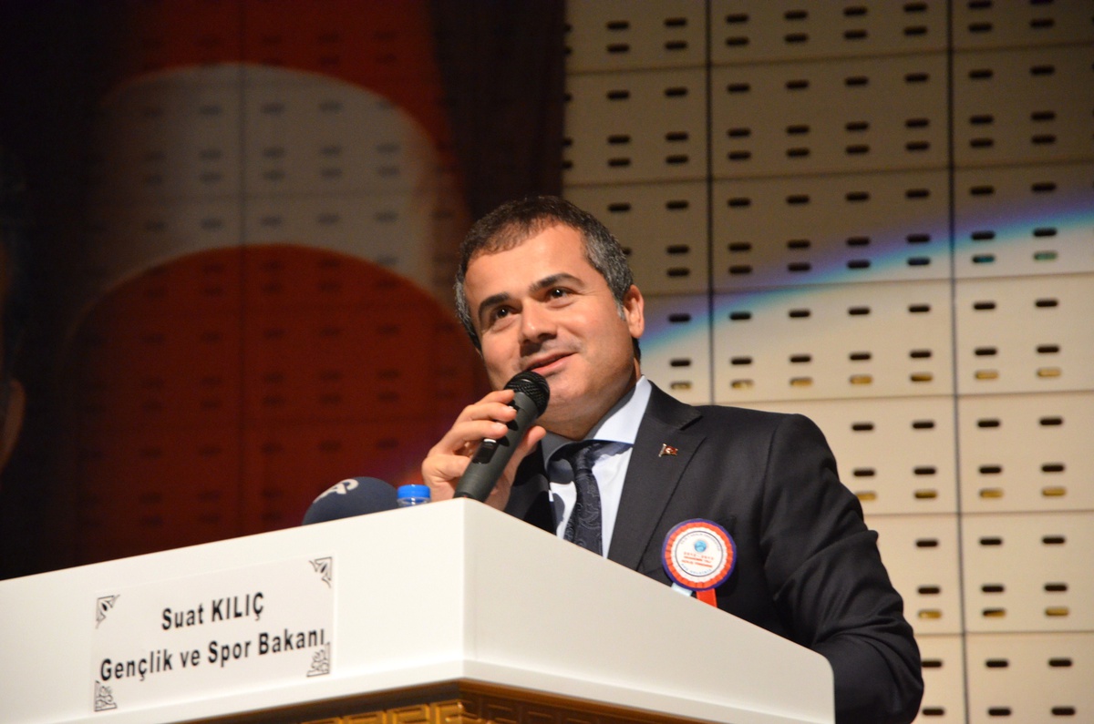 Bakan Kılıç, Meram\'daki Spor Tesisini de Hizmete Açacak