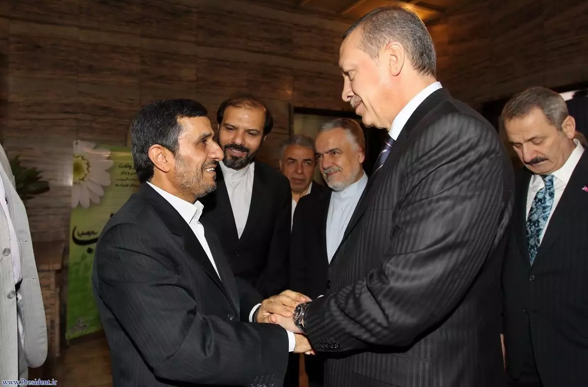 Başbakan Erdoğan-Ahmedinejad Görüşmesi