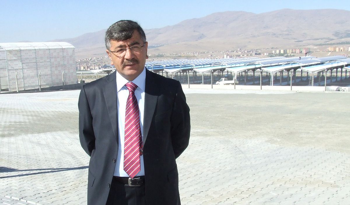 Başkan Akdoğan Hizmetlerini Basına Anlattı