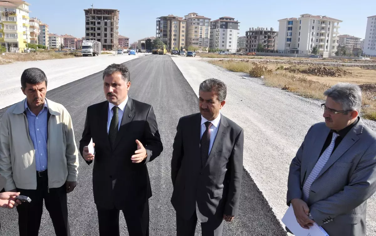 Başkan Çakır Alt Yapı Çalışmalarını İnceledi