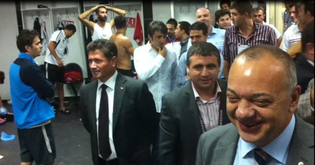 Başkan Ergün Manisasporlu Futbolcuları Tebrik Etti