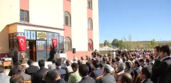 Bayburt'ta Yatılı Kız Kur'an Kursu Hizmete Açıldı