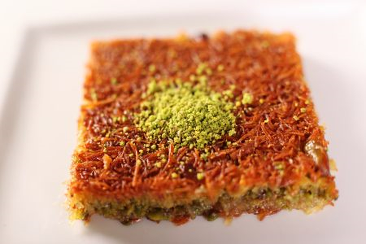 Bayram\'ın Tadı, Fıstıklı Tel Kadayıfı ile Çıkacak