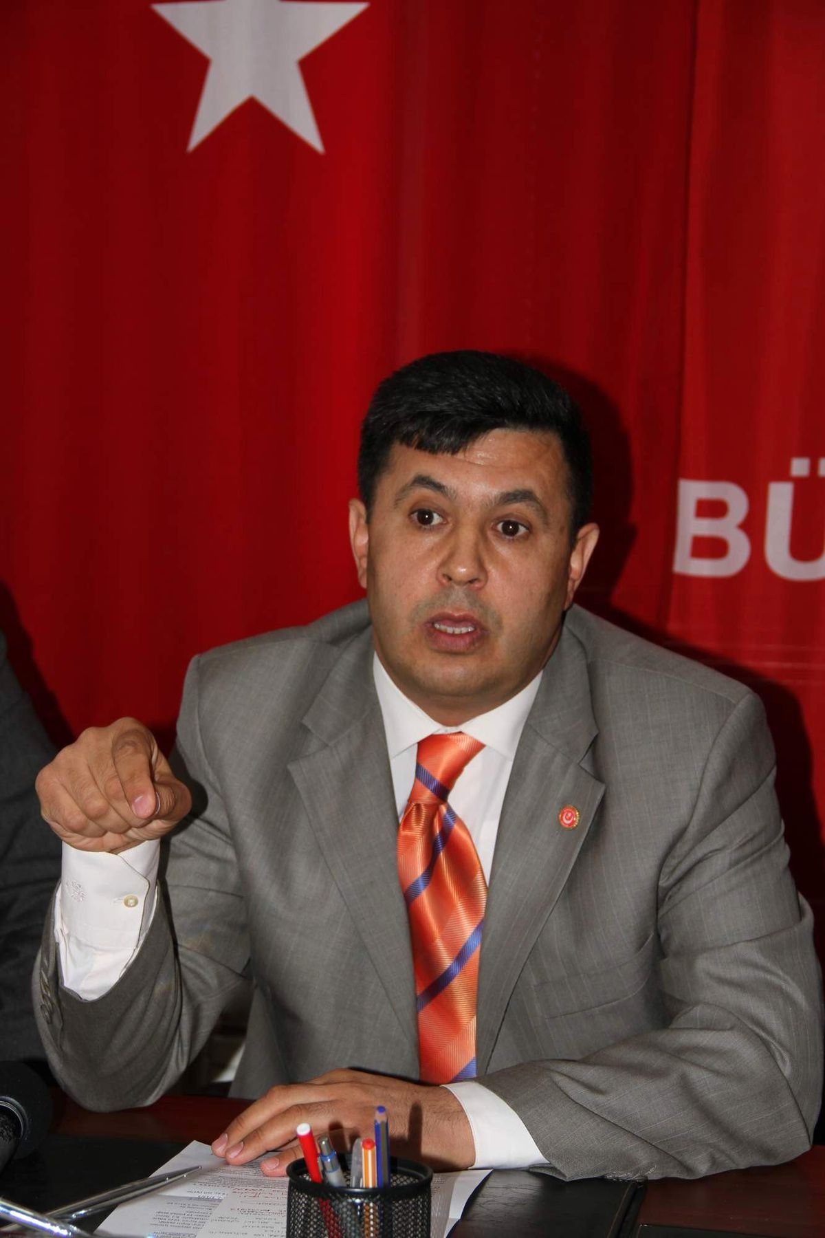 BBP Mkyk Üyesi Bünyamin Karataş Açıklaması