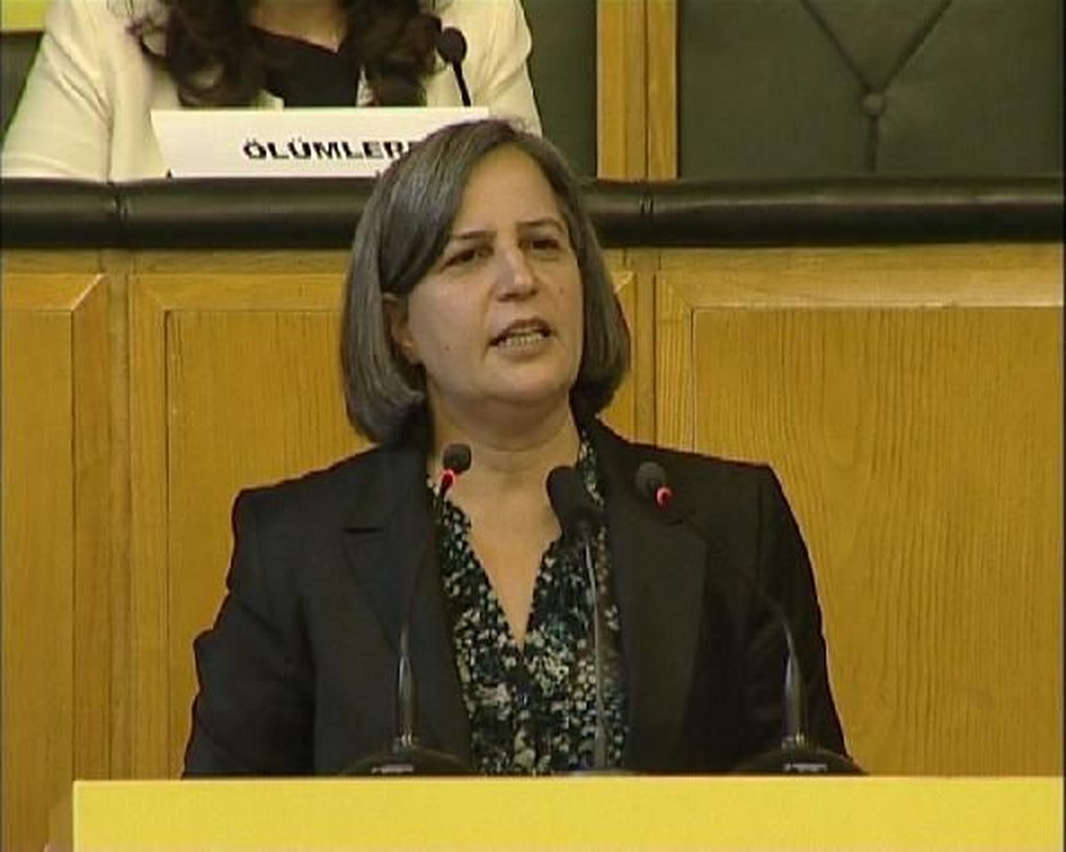 Bdp\'li Kışanak: "Bdp, Çözümden Yana İlkeli Bir Duruşun Sahibidir"