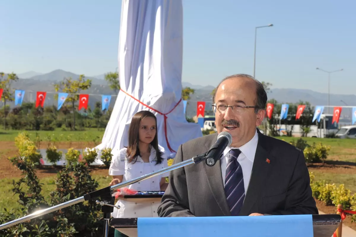 Bilge Kağan Anıtı Trabzon\'da Törenle Açıldı